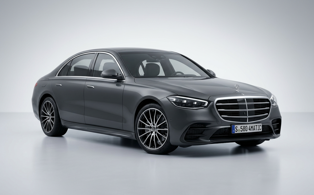 2027 Mercedes-Benz S580 4MATIC