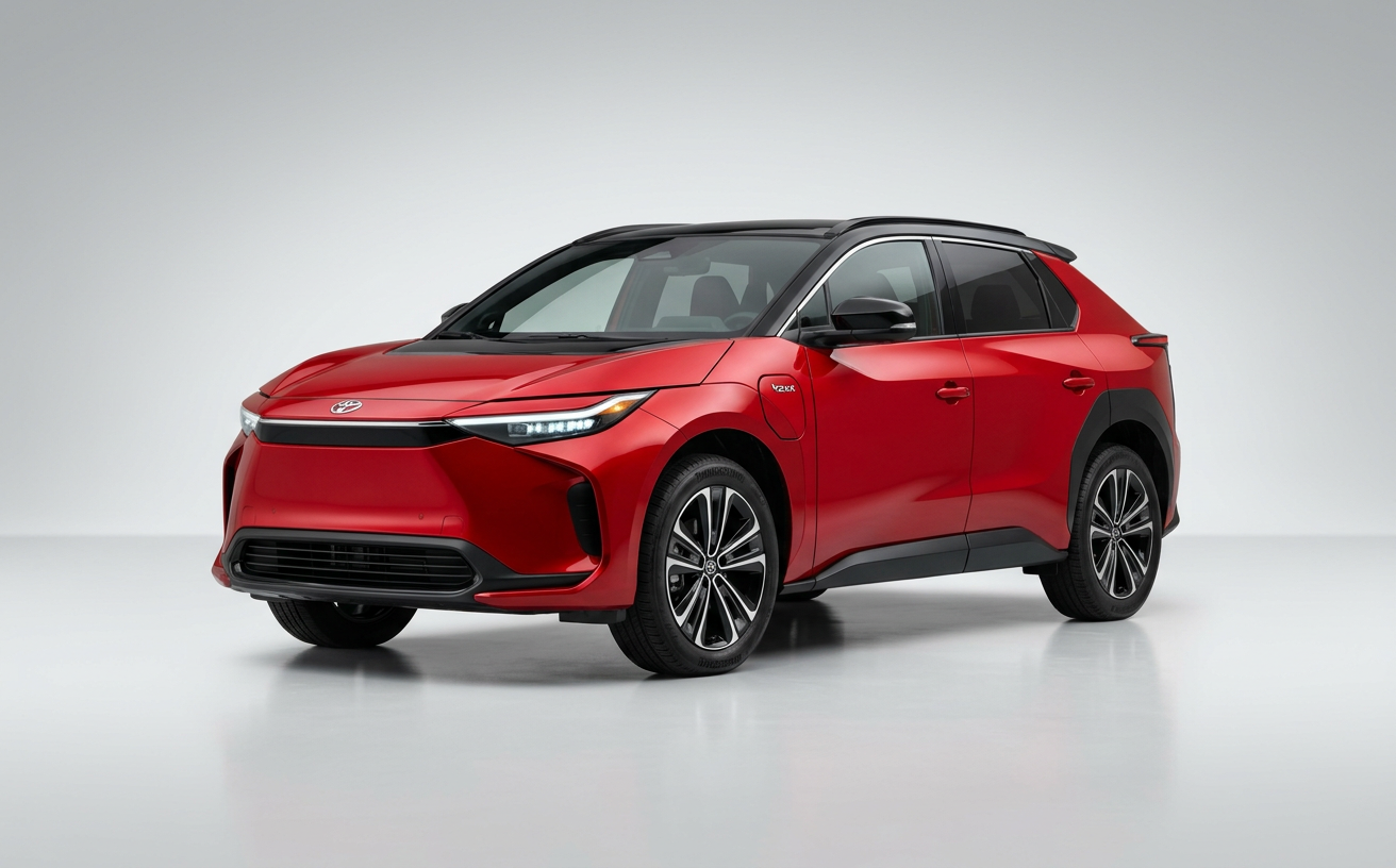 2026 Toyota Bz Limited