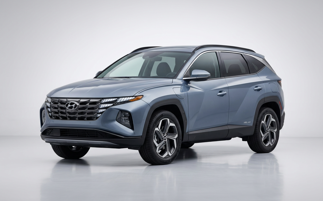 2026 Hyundai Tucson PHEV SEL AWD