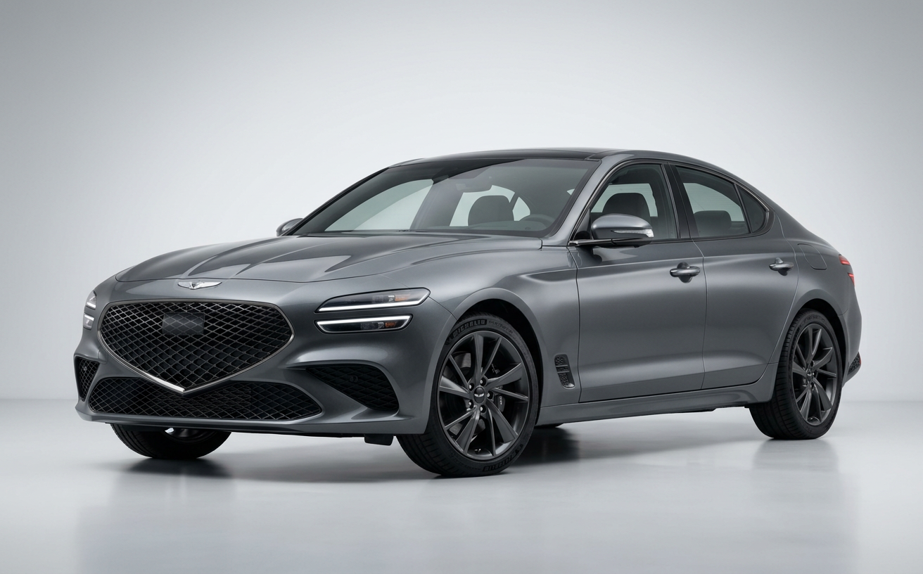 2026 Genesis G70 2.5t Prestige RWD