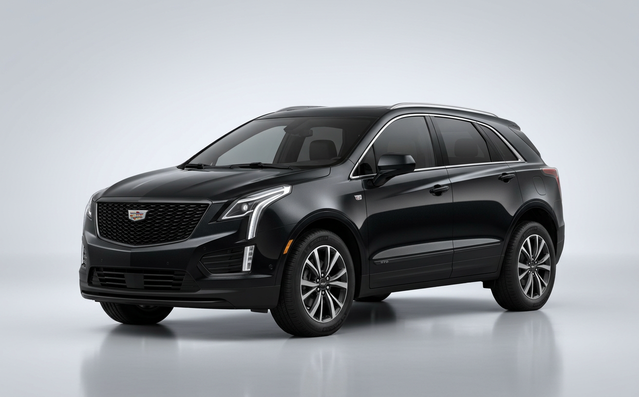 2026 Cadillac XT5 Luxury