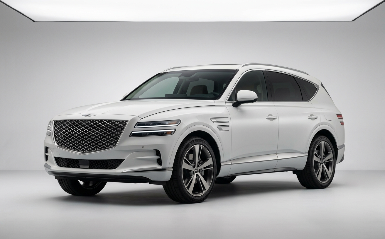 2026 Genesis GV80 Prestige 3.5T AWD