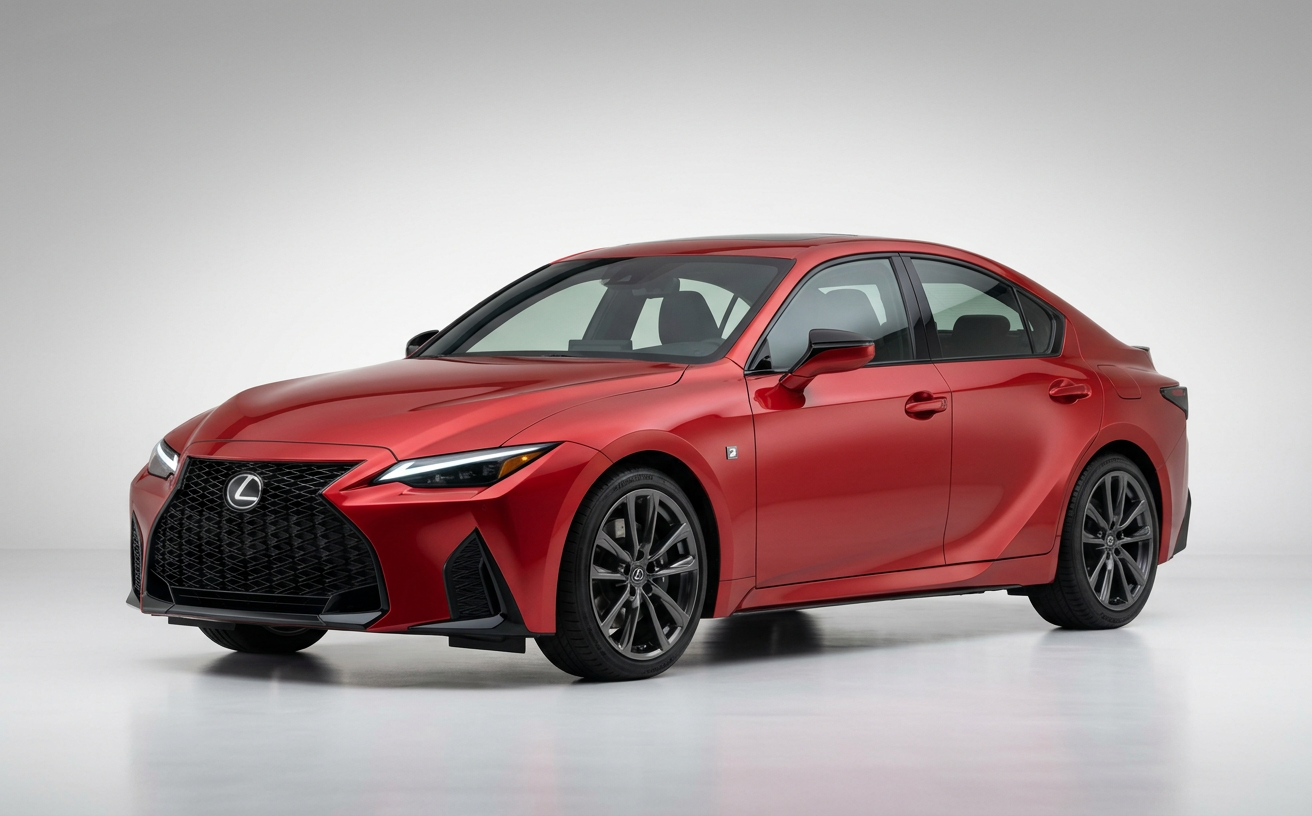2026 Lexus IS350 F-Sport Design