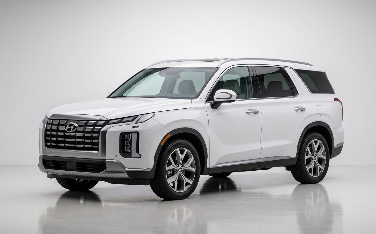 2026 Hyundai Palisade SEL 7p FWD