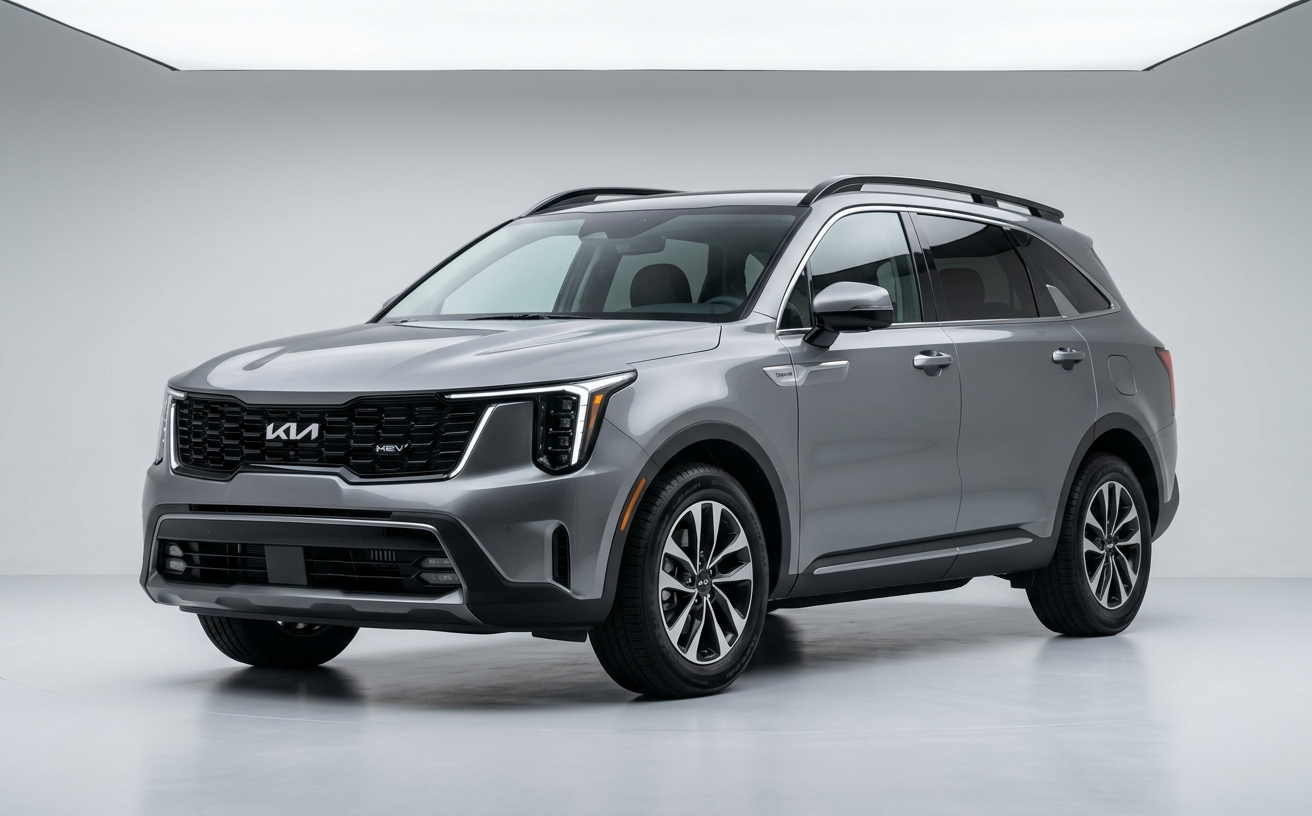 2026 Kia Sorento Hybrid EX