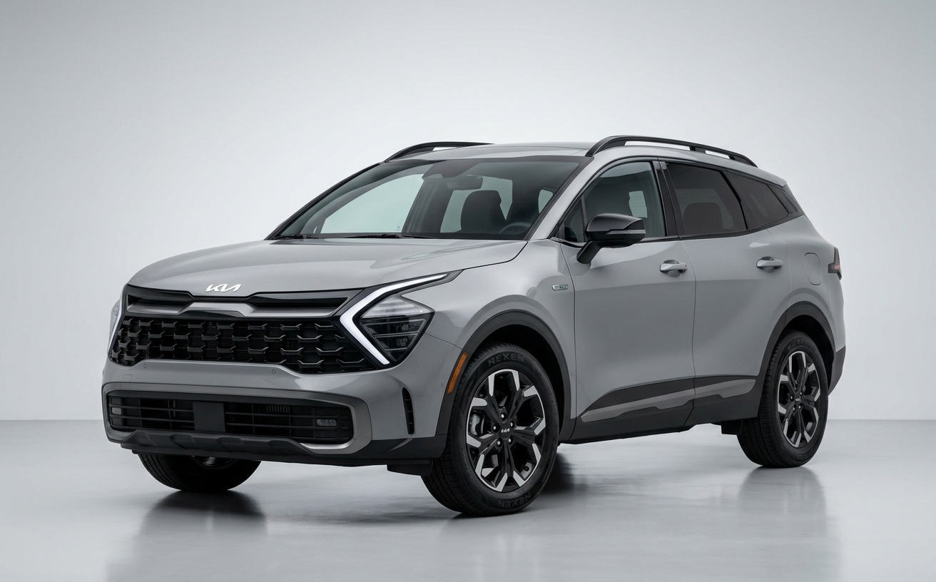 2026 Kia Sportage Plug-in Hybrid X Line