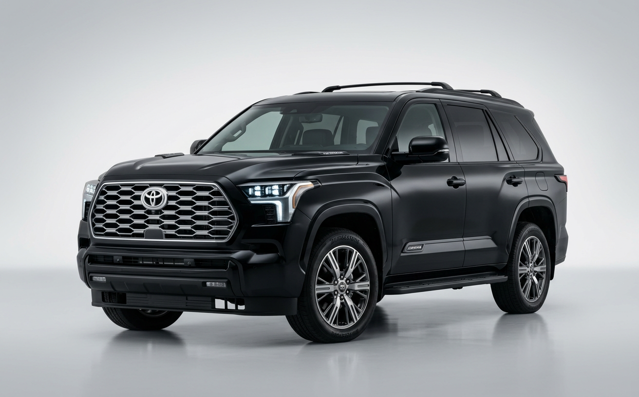 2026 Toyota Seqouia Capstone