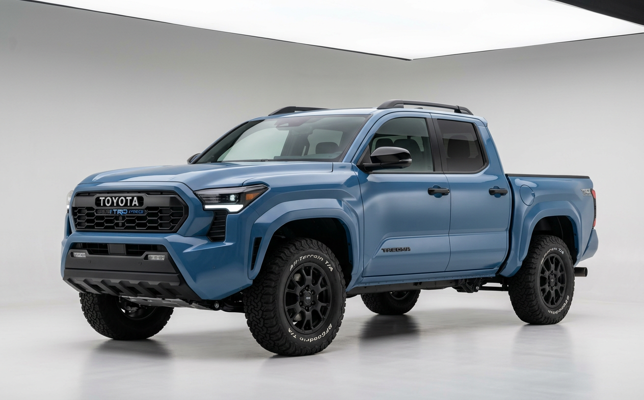 2026 Toyota Tacoma 4X2 TRD Off-Road