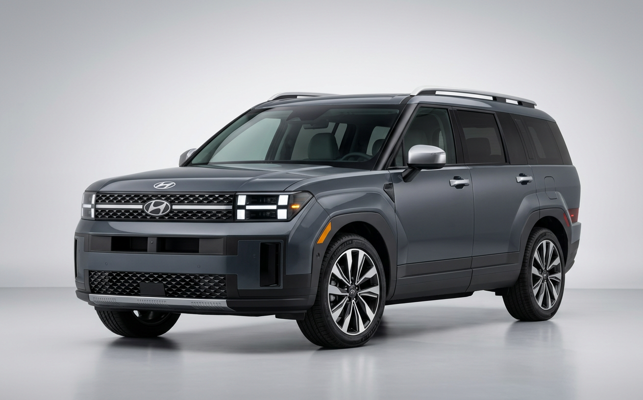 2026 Hyundai Santa Fe Limited 2.5t AWD