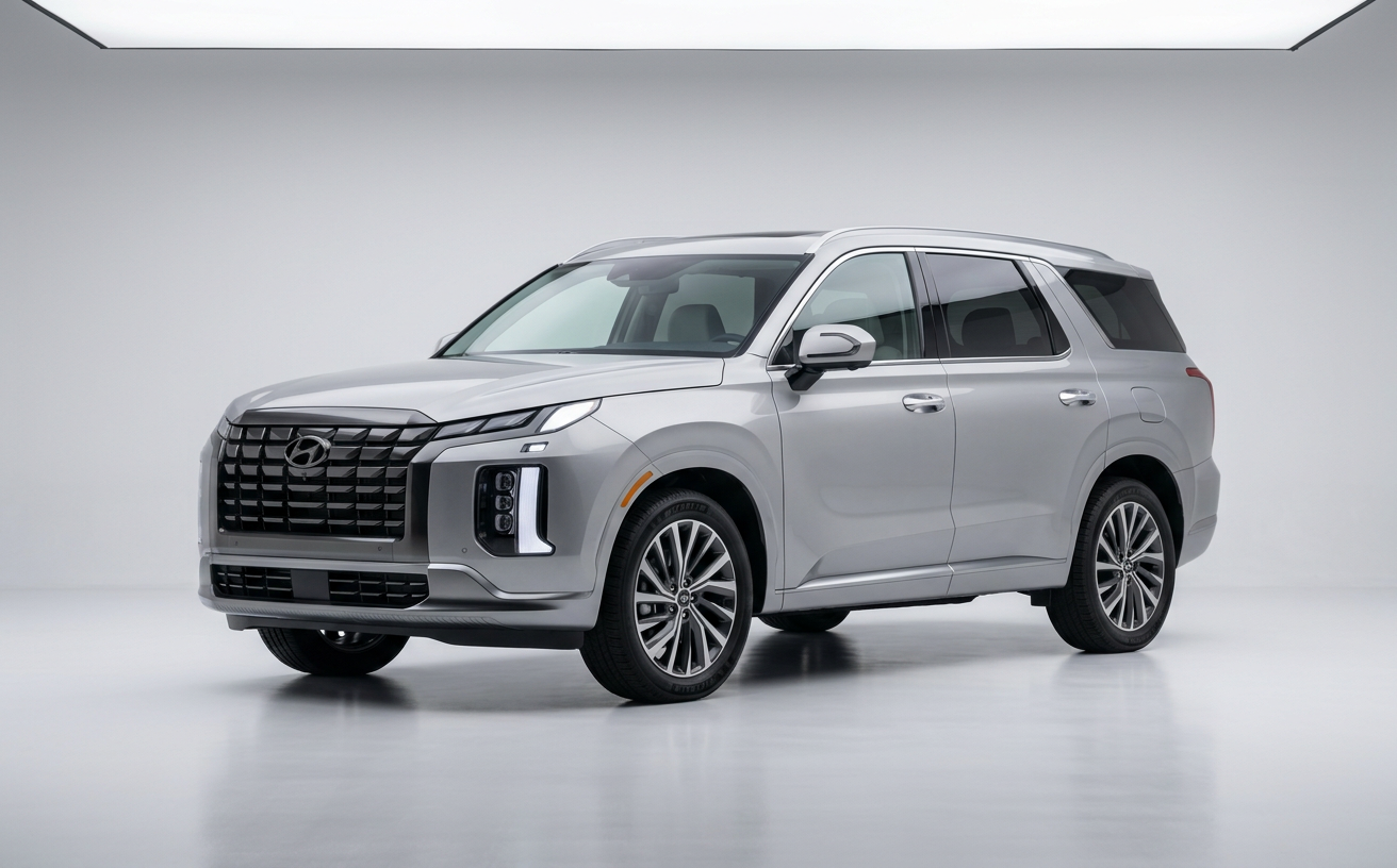 2026 Hyundai Palisade Calligraphy AWD