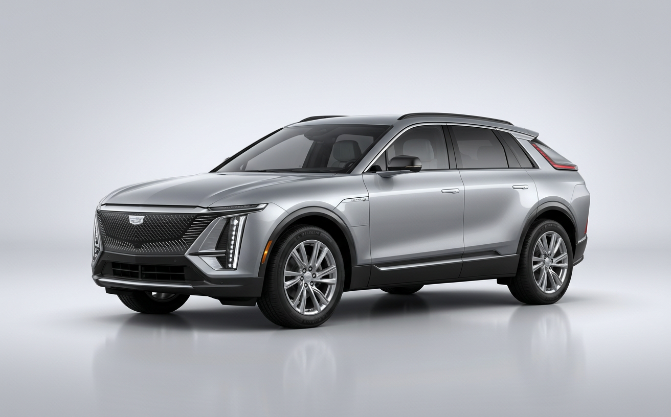 2026 Cadillac VISTIQ Luxury