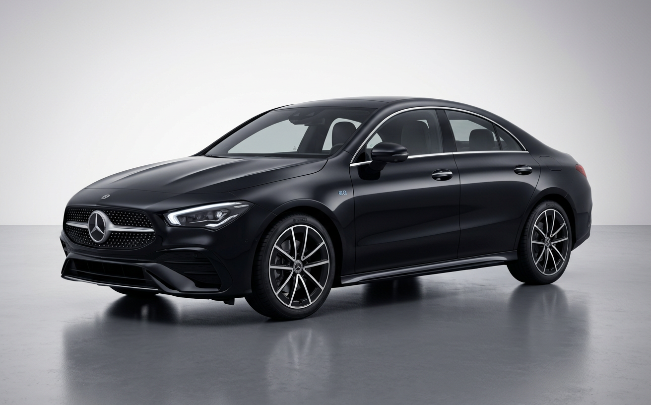 2027 Mercedes-Benz CLA 250+ EV