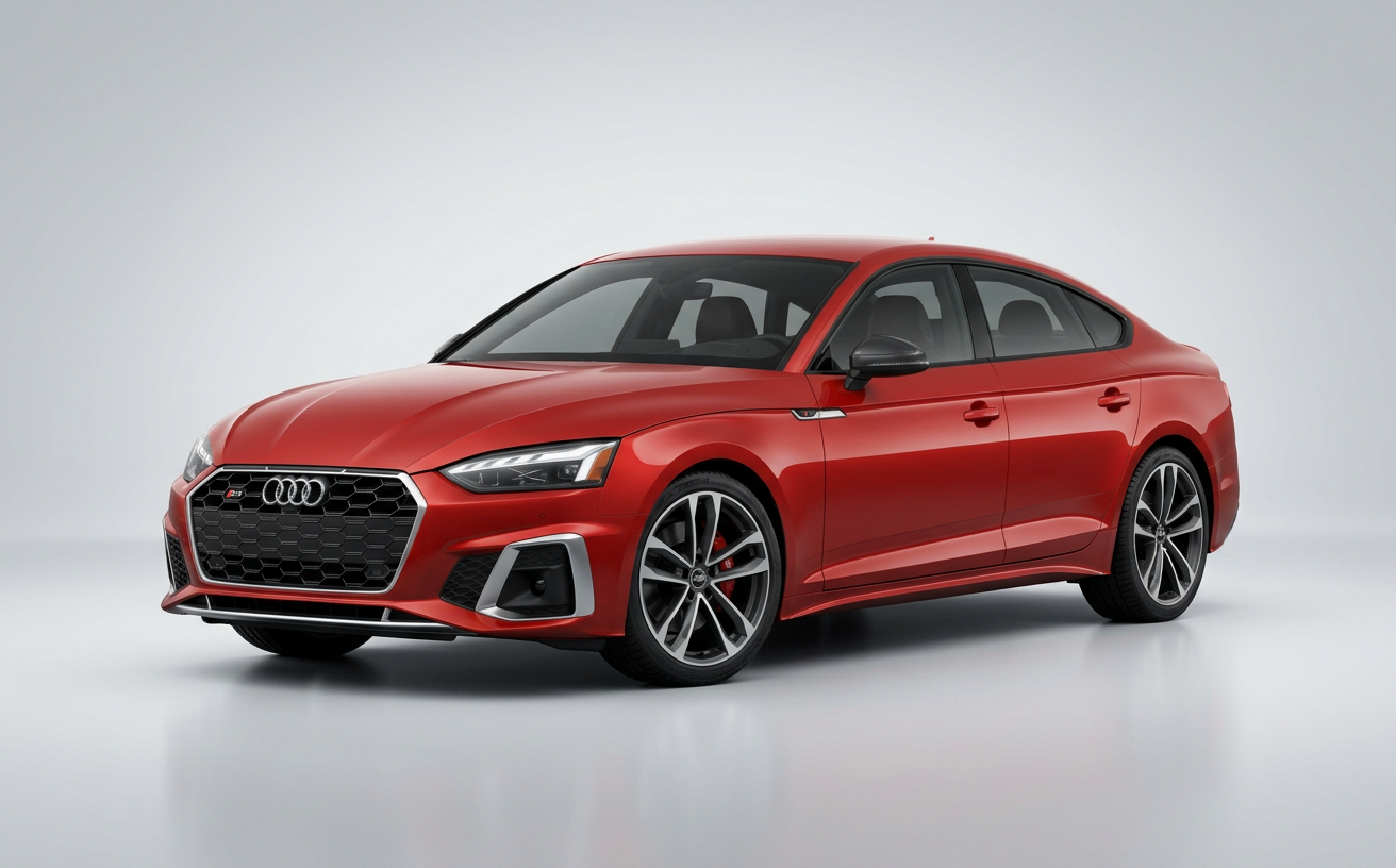 2026 Audi S5 Sedan