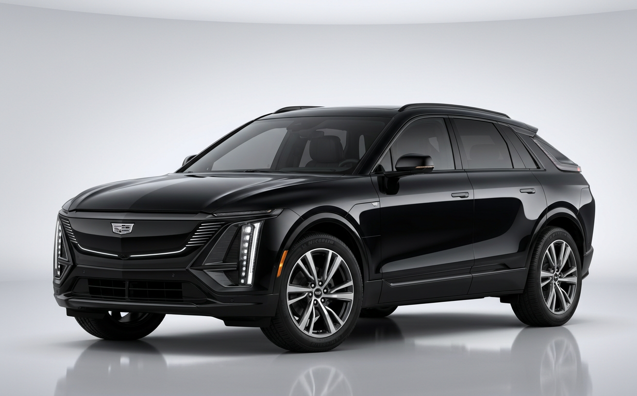2026 Cadillac OPTIQ Luxury