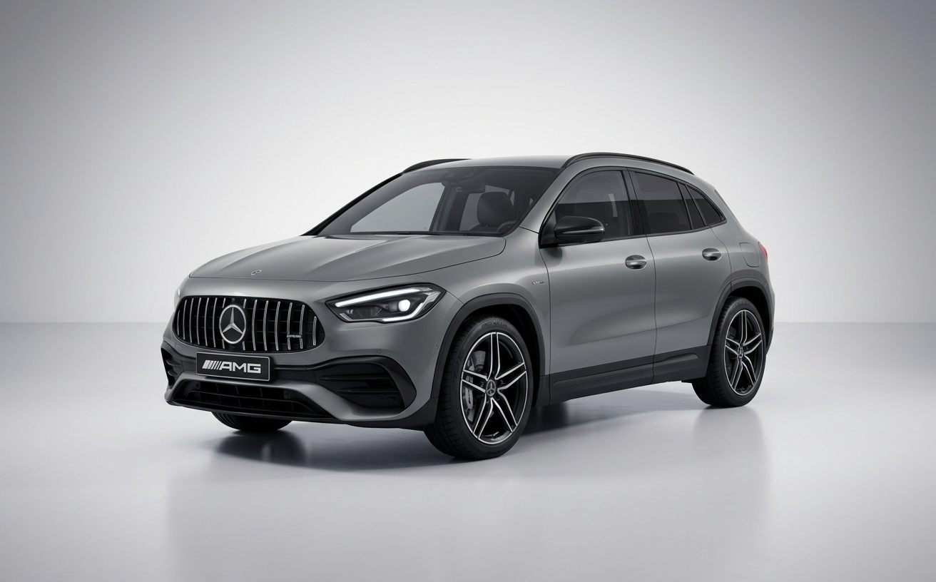2026 Mercedes-Benz AMG GLA 35 SUV