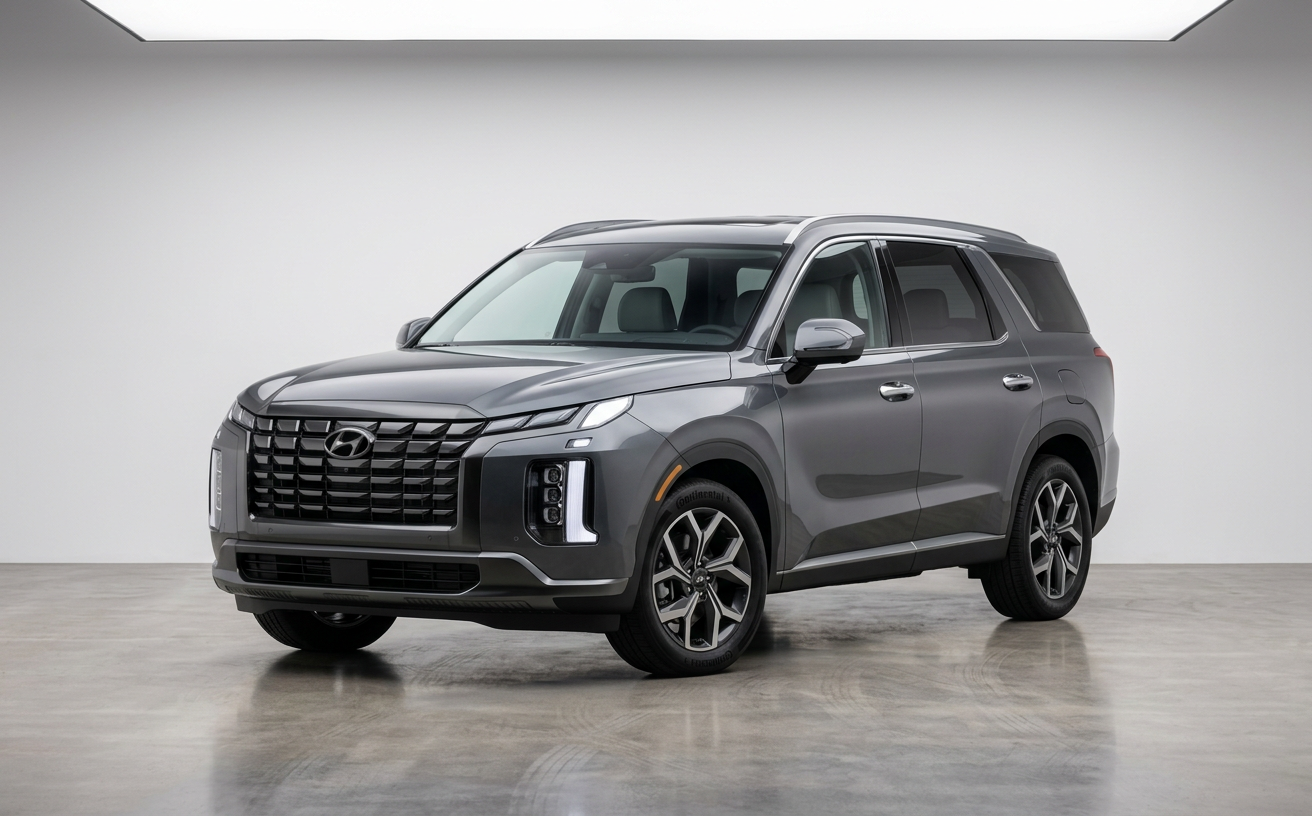 2026 Hyundai Palisade Hybrid SEL 8P AWD