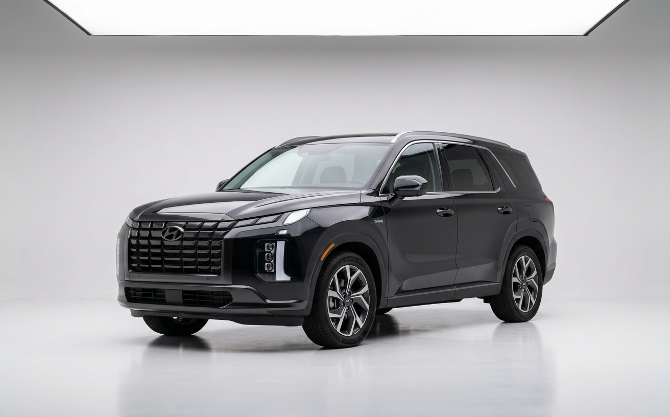 2027 Hyundai Palisade Hybrid Blue SEL Premium Capt Chair FWD