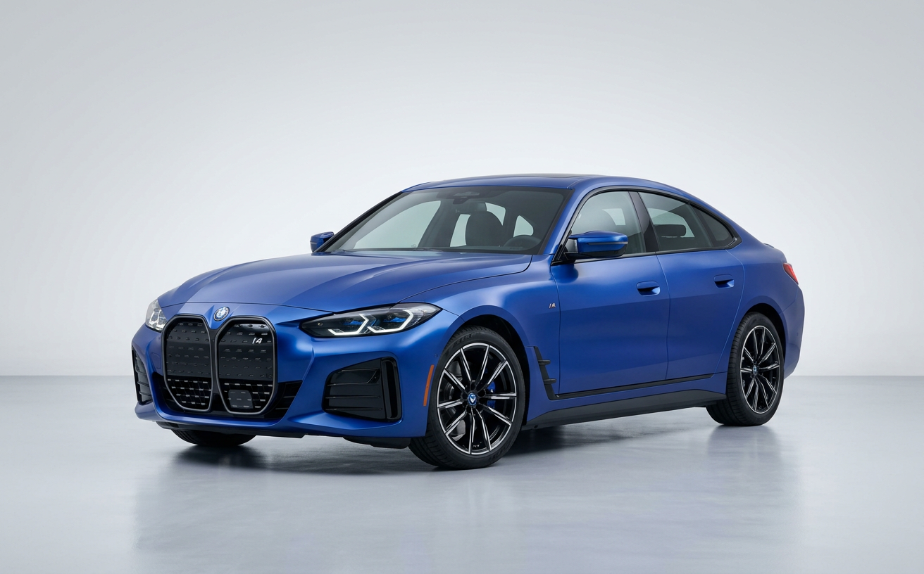 2026 BMW i4 eDrive40