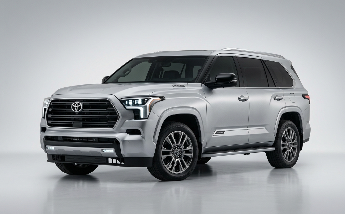 2026 Toyota Seqouia Platinum