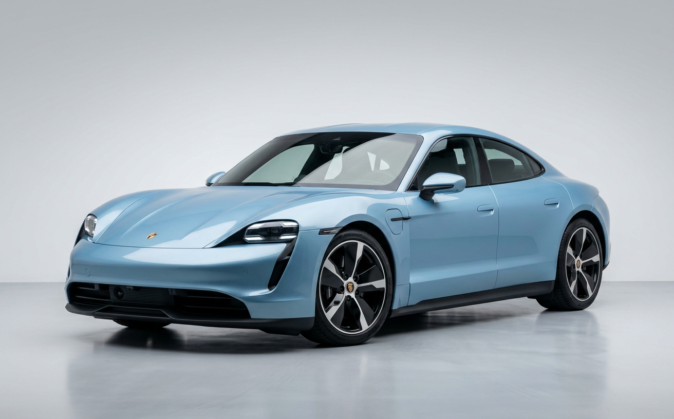 2022 Porsche Taycan Turbo
