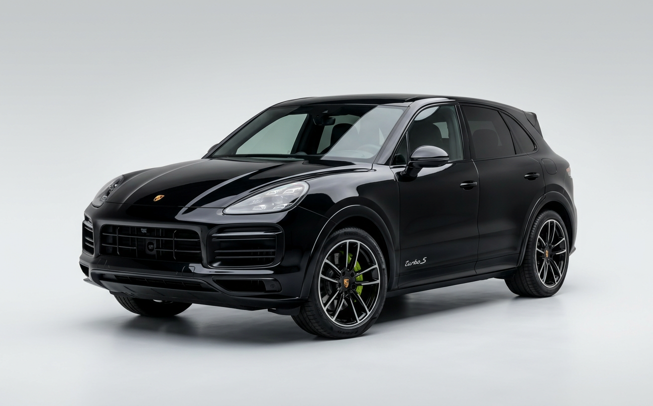 2022 Porsche Cayenne Turbo S