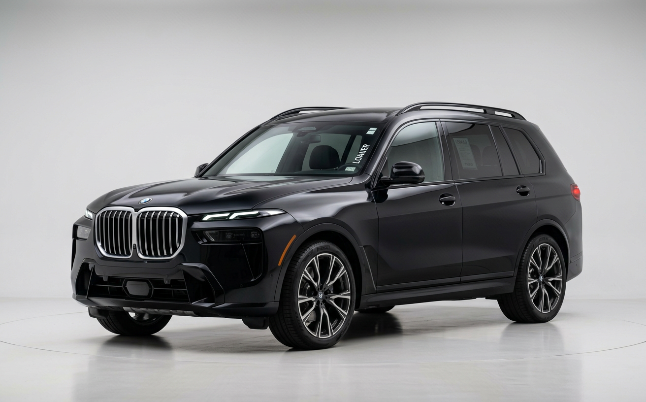 2026 BMW X7 Loaner (7k miles)