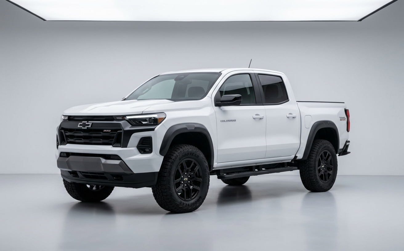 2026 Chevrolet Colorado CREW CAB TRAIL BOSS 4WD (0TR)