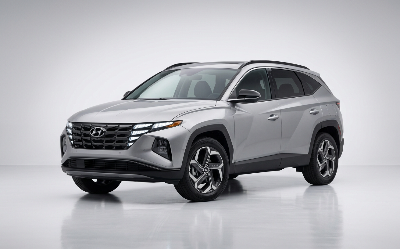 2026 Hyundai Tucson SEL Plus FWD