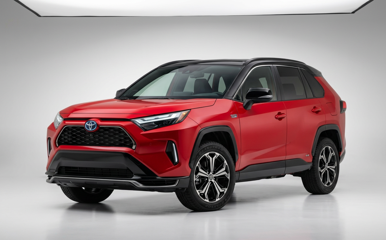 2026 Toyota RAV4 Plug In Hybrid 4X4 XSE