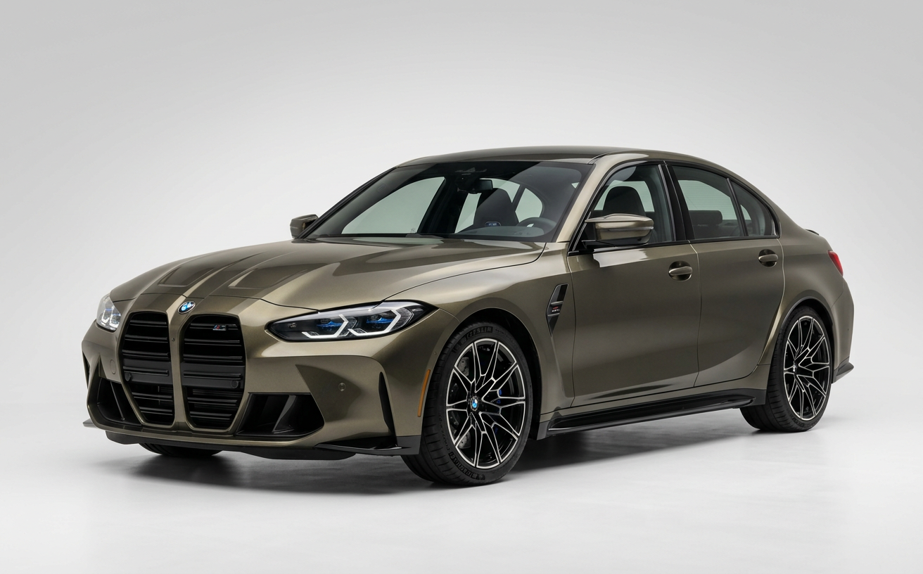2027 BMW M3 Competition RWD