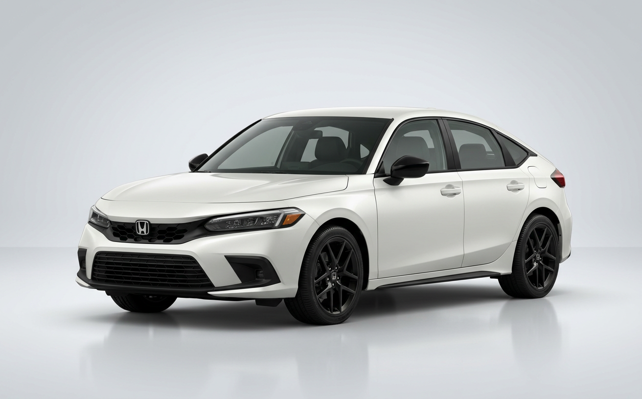 2026 Honda Civic Sport Gas