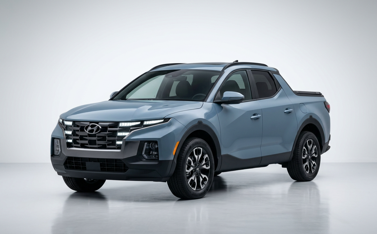 2027 Hyundai Santa Cruz SEL Activity AWD