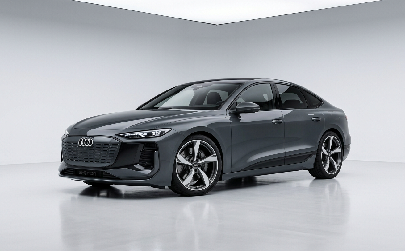 2027 Audi A6 e-Tron