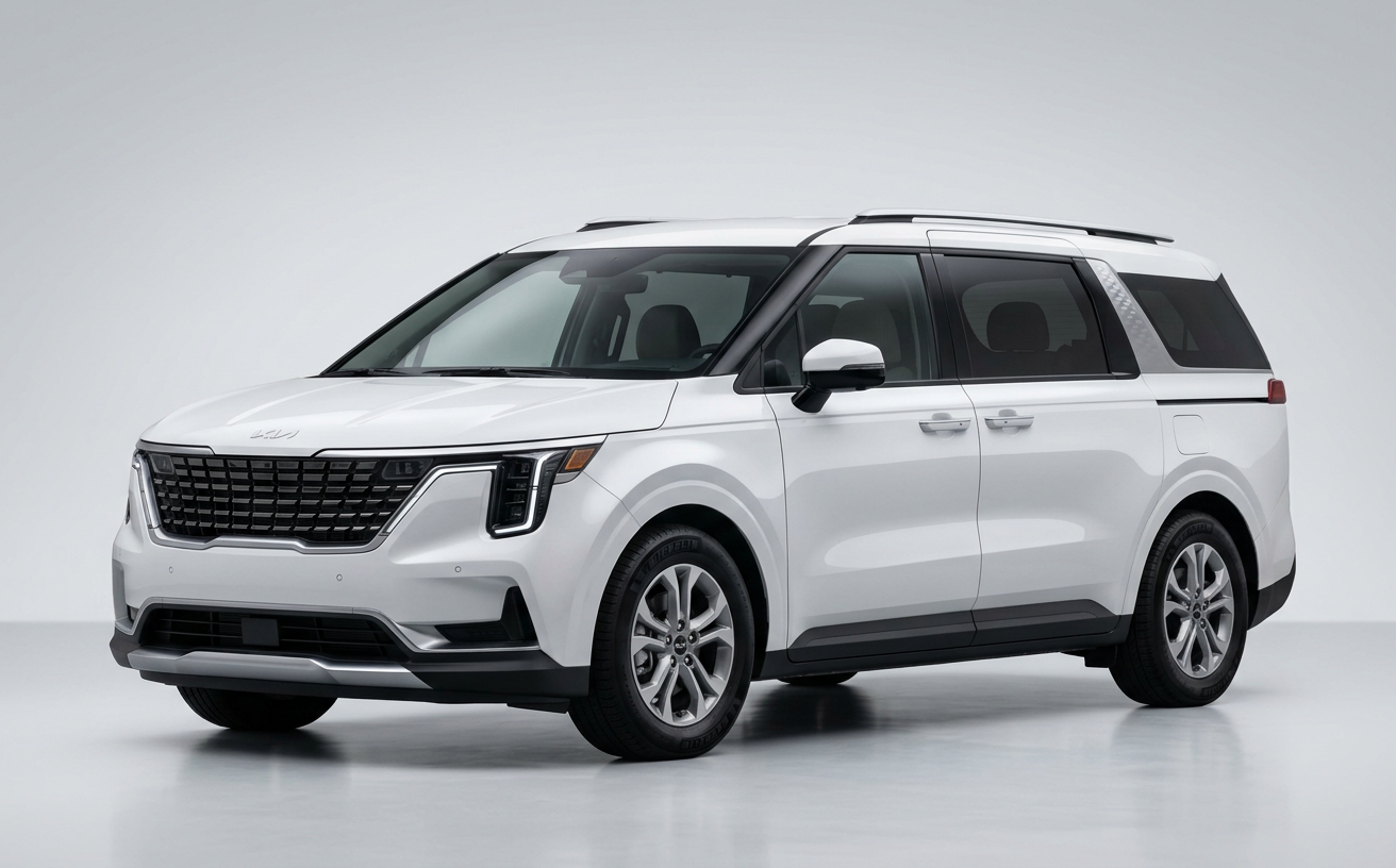 2026 Kia Carnival Hybrid EX