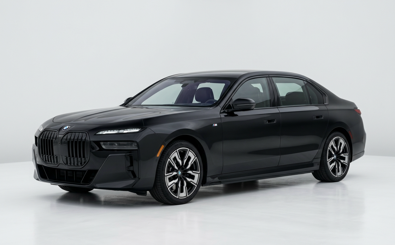 2026 BMW 740i RWD