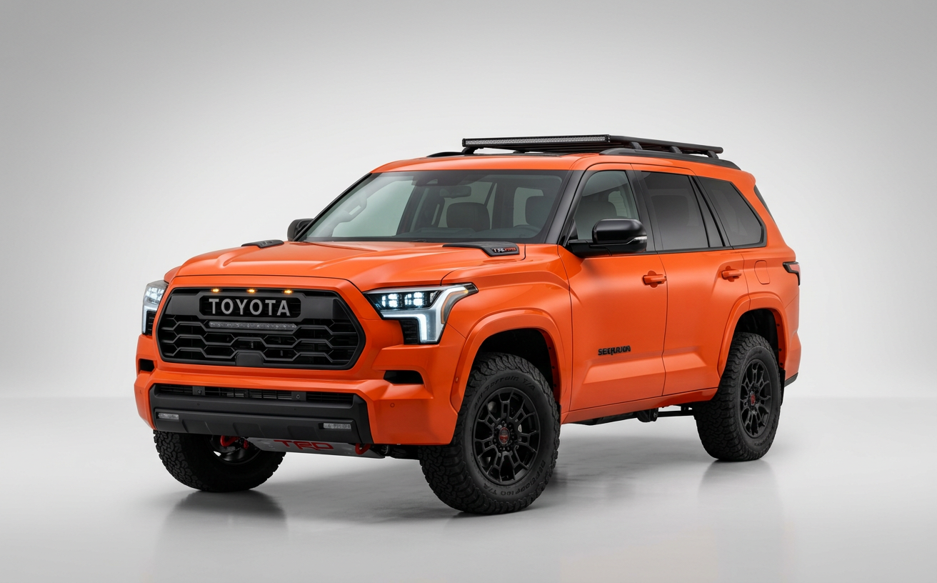 2026 Toyota Seqouia TRD Pro